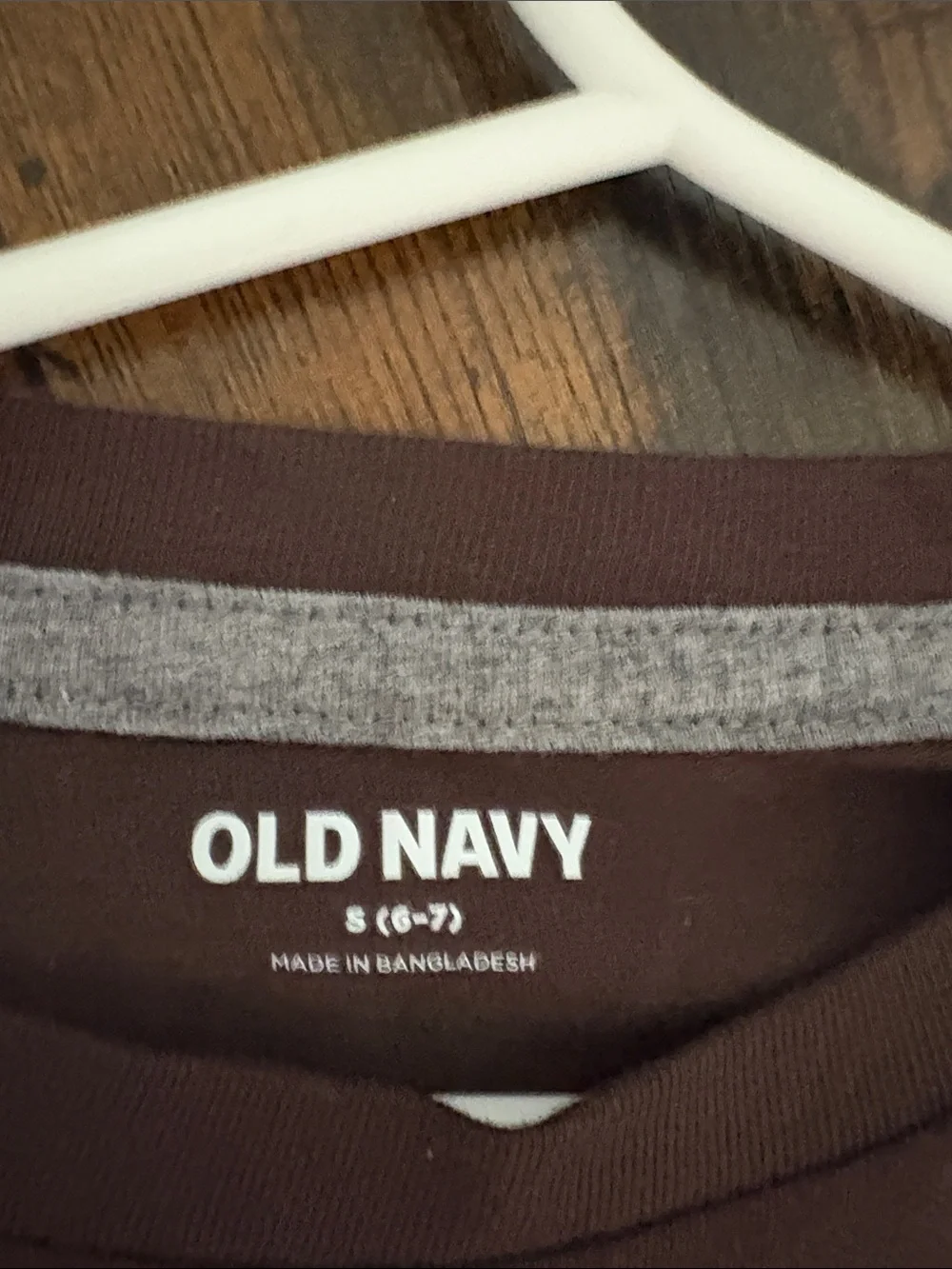 Old Navy Long-Sleeve Crew Tee - Chocolate Brown